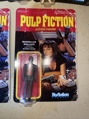 Pulp Fiction Action Figures Complete Set Of 8 Factory Sealed New READ