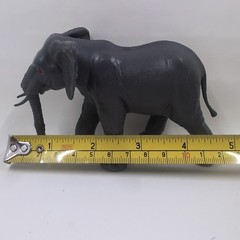 Vintage Elephant Figure Hong Kong Imperial Toy Corp 1980s Free Shipping