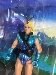 Sectaurs Warriors Of Symbion Stellara Action Figure Nacelle Blue NEW SEALED