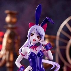 Overlord BiCute Bunnies Shalltear Bloodfallen Bunny Girl Figure 10.2 in FuRyu