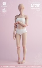 1/6 female body Worldbox AT201 Pale Durable 12″ Figure for hot toys Phicen ❶USA❶