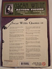 OSCAR WILDE 5.25” Action Figure Accoutrements 2004 NIB