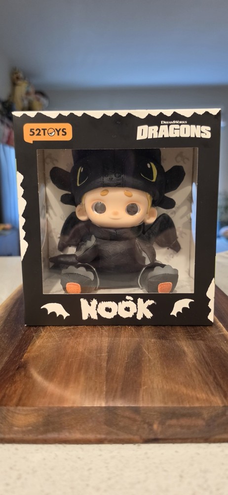 52TOYS Toothless NOOK LIMITED EDITION How To Train Your Dragon IN HAND US SELLER