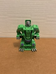 Transformers Classic Heroes Team Megatron Alligator Green Action Figure 2n1