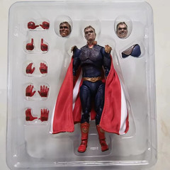 15 Cm Battle Damaged Homelander Action Figure Model Anime Peripherals Homelander