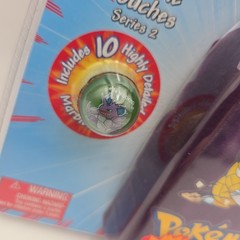 New Vintage Pokemon Collector Marble Pouches Series 2 #27 Sandshrew Nidoking