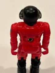 PFC. Shawn Reed 100% Complete Starcom 1986 Coleco Vintage Action Figure
