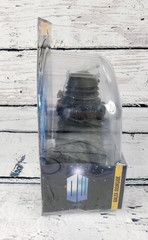 Doctor Who Army Green Dalek Ironside Blackout Ear Light Covers 5″ Figure – New