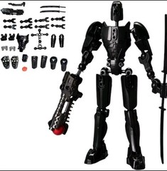 Buzzer 13 Action Figure | 3D Printed Poseable Articulated Collectible
