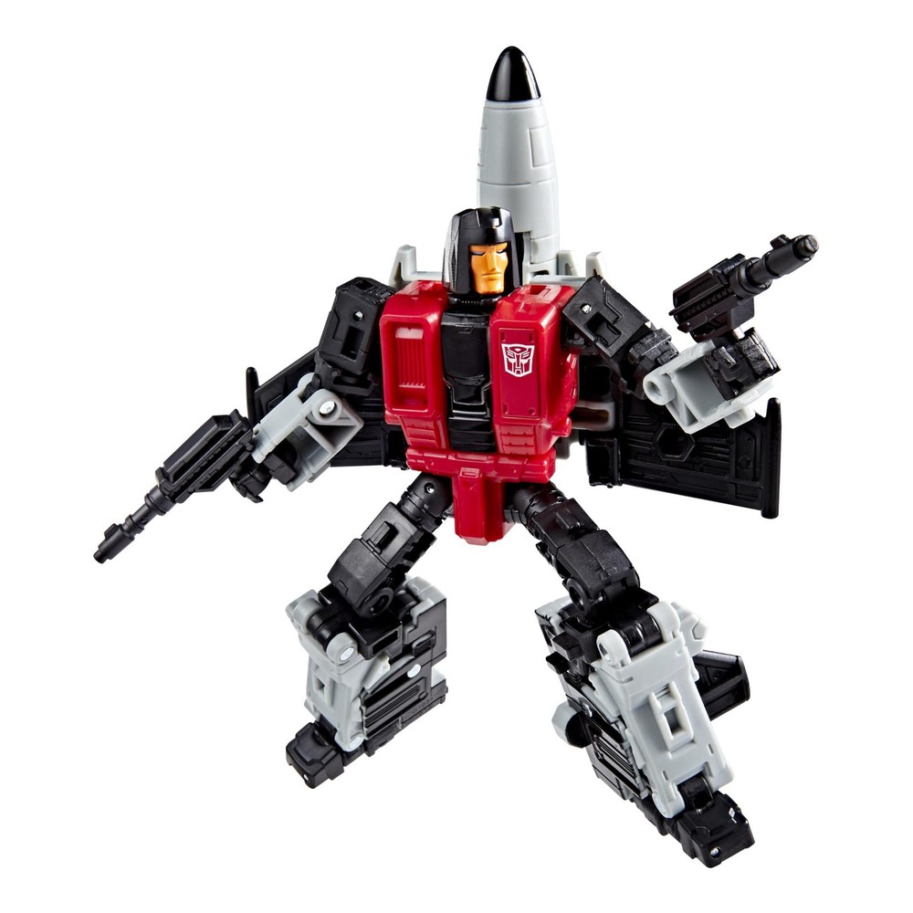 Age of The Primes Aerialbot Skydive, Deluxe Class 5.5-Inch Converting Action Fig