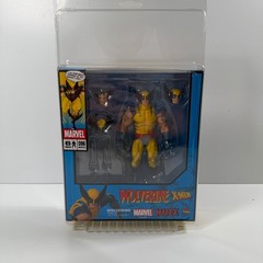 MAFEX Wolverine X-Men Marvel Comic 6″ Scale Multiple Heads Hands Claws Figure
