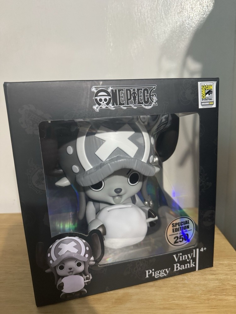 2026 SDCC MONOGRAM Exclusive One Piece Chopper Vinyl Piggy Bank LE 250