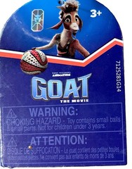 Jada Toys GOAT The Movie 2.5 Inch Blind Box Mystery Figure Red Roarball NWT 1ct
