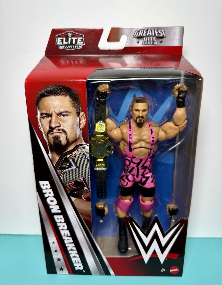 2026 WWE Elite Collection Greatest Hits Wave 10: BRON BREAKKER (NXT Champion)