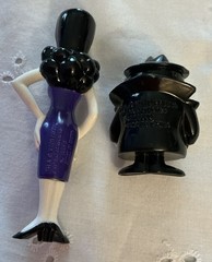 1998 rocky bullwinkle series natasha and boris exclusive toy action figure set