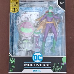 McFarlane Toys DC Multiverse Batgirl Gold Label Collection Figure 12+ Purple