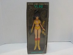 A611 1985 Dirty Pair Anime Yuri Vinyl Doll Bandai Lovely Gals Collection #2
