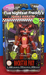 Funko Five Nights at Freddy’s Rock Star Foxy Figure 5″ Pizzeria Simulator FNAF
