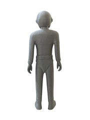 Gort Robot The Day the Earth Stood Still Sci-Fi TV, Statue 6” Figure Collectible