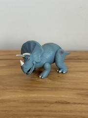 Toy Story 3 Trixie The Dinosaur 4″ PVC Figure Blue Triceratops Disney Pixar