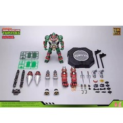 HIPLAY HEATBOYS Mecha TMNT 4 – Leonardo/ Raphael/ Michelangelo/ Donatello Figure