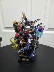 Super Sentai Mini Pla God Kingohger
