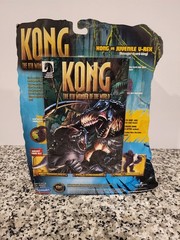 Kong vs Juvenile V Rex KING KONG Playmates MOC NEW Sealed #2