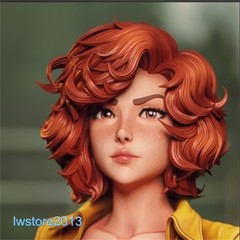 1/6 1/12 1/10 1/18 Girl Head For 12″ 6″ 7″ 3.75″ Female Romankey Figure Body