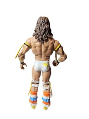WWE MATTEL ELITE LEGENDS SERIES 4 THE ULTIMATE WARRIOR WRESTLING FIGURE WWF