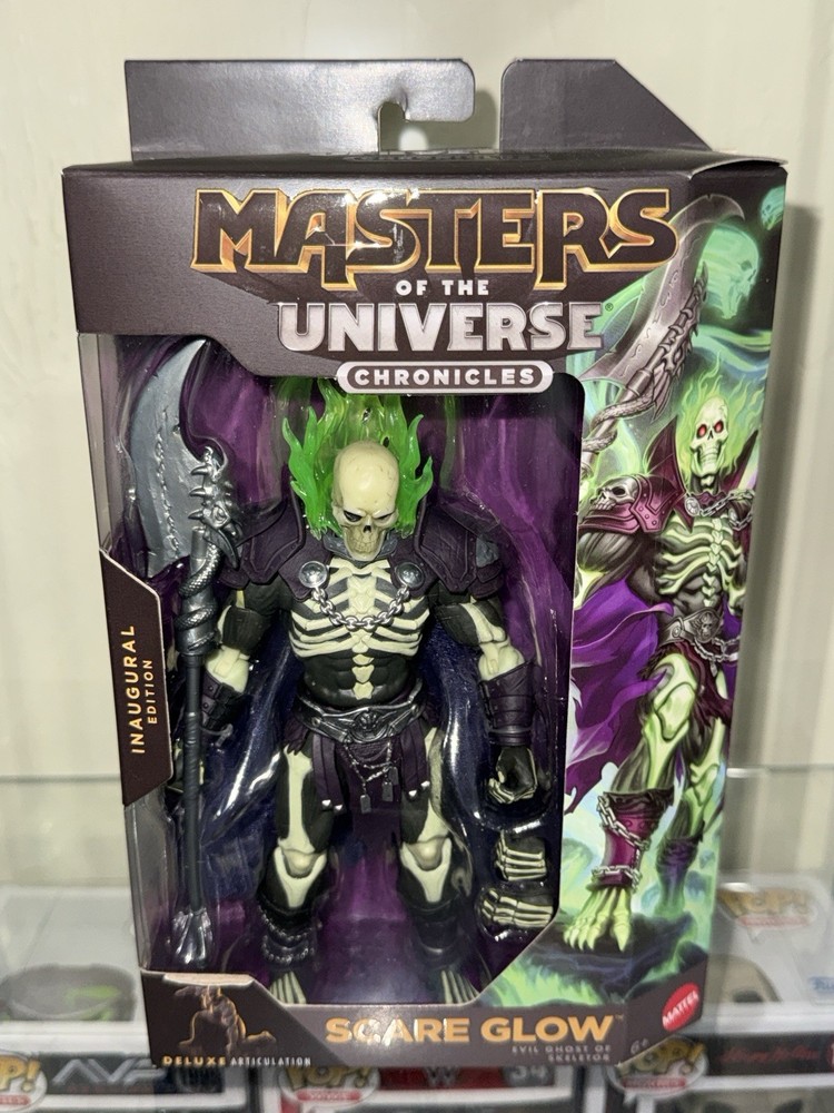 Mattel Masters Of The Universe Chronicles Scareglow Action Figure