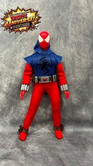 Custom 8″ Mego Scale SpiderMan Peter Parker Ben Reilly Scarlet Spider-Man & Case