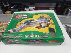 2003 G.I. Joe Vs. Cobra Spy Troops Conquest X-30 Jet W Slip Stream Box Manual