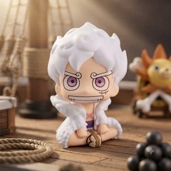 look up Figure / ONE PIECE Monkey D. Luffy Gear 5 Japan N