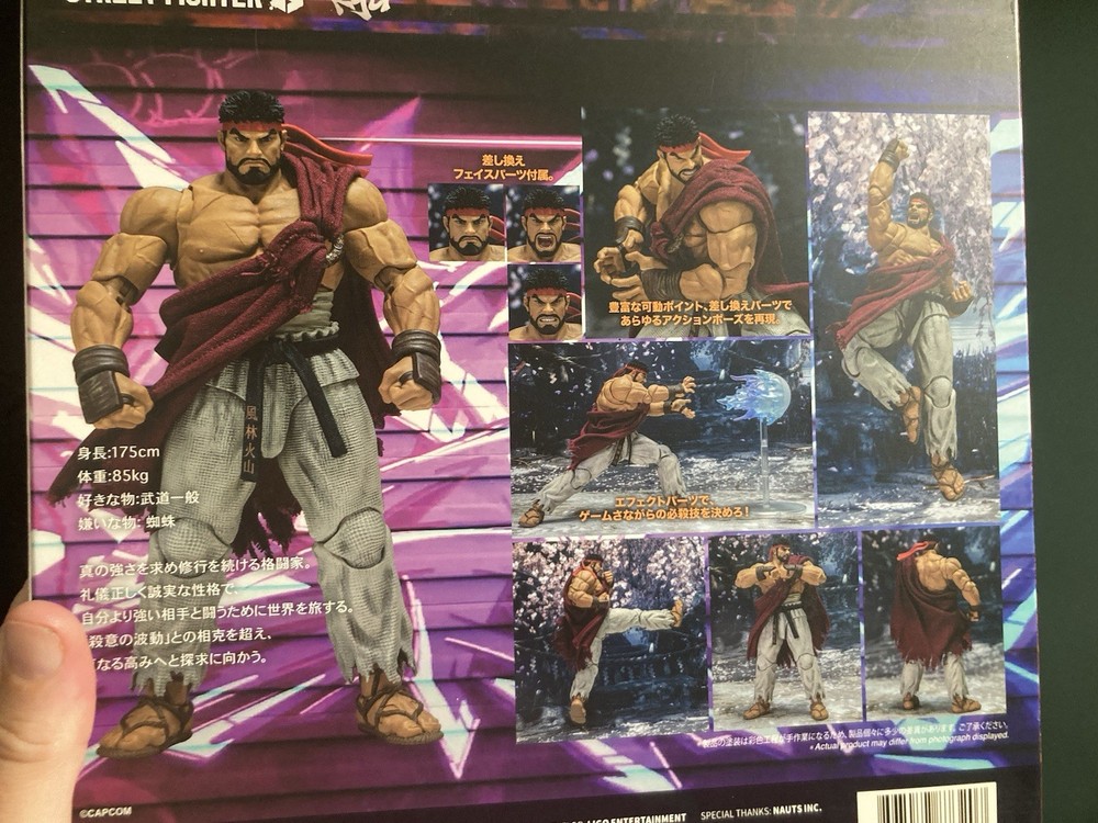 Storm Collectibles Street Fighter 6 Ryu 1/12 Collectable Figure
