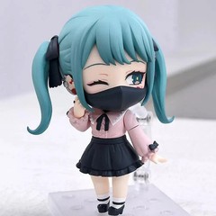 Anime “Vampire Hatsune Miku” Nendoroid 2239 PVC Doll Toys-Collection gift
