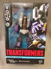 Transformers Studio Series 86 Skywarp Voyager Class Seeker The Movie New Sealed