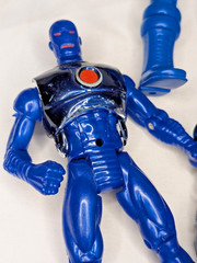 Vintage 1990s MARVEL Figures Captain America Deathlok Cyclops Wolverine Stealth