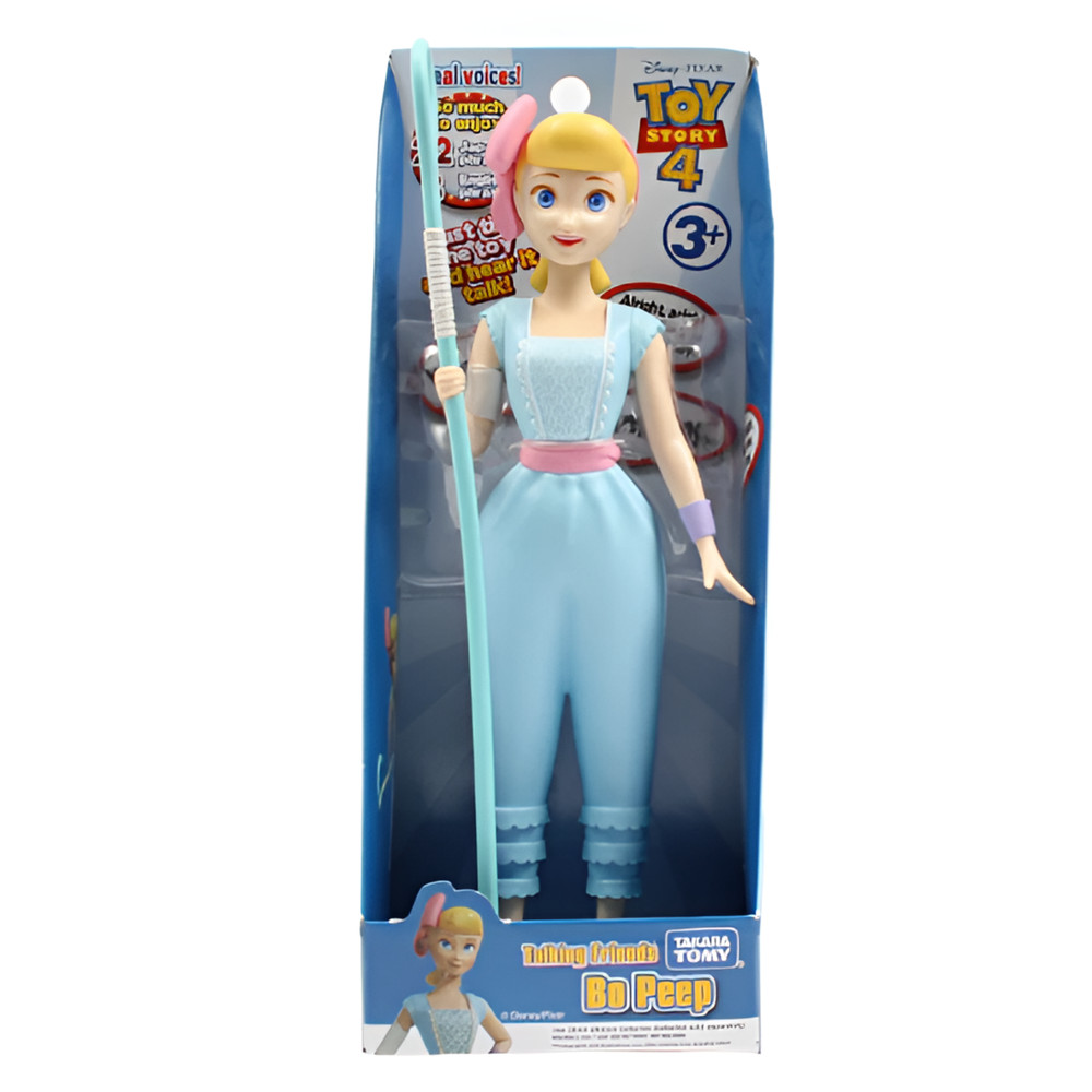 NEW Disney Toy Story 4 Bo Peep Talking Friends 7″ Figure Authentic