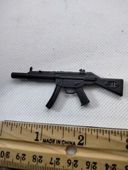 MP5SD Submachine Gun 1/12 Scale Rifle Weapon Action Figure Accessory Force