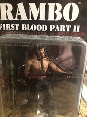 RAMBO FIRST BLOOD PART II FIGURE N2TOYS N2 SYLVESTER STALLONE (2001)