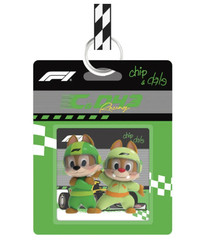 MINISO Disney F1 Speed World Complete Set Blind Box Keychain Full Case