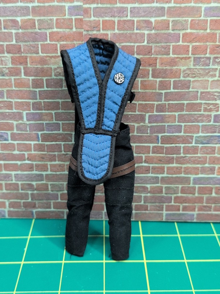 1/12 Scale Sub-Zero Soft Goods “THIN STYLE” Body Suit for 6″ Figure *SHIP DAILY*