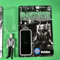 Funko/reaction black & white New York Comic Con Frankenstein Wolfman Creature