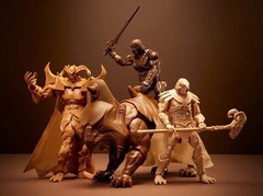 MATTEL CREATIONS VIRGIL ABLOH BOXED SET MASTERS OF THE UNIVERSE 4 PACK SET HNV16