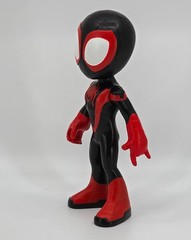 Marvel Spider-Man Miles Morales Stylized Action Figure Hasbro 2021 9″ tall