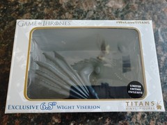 Titans Vinyl Figures Game Of Thrones Drogon, Wight Viserion 6.5 Inch