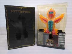 GIANT 15″x10″ KITTYFIRE 2006 MIRRORMAN MONSTER ORNG SUPER 7 KITEFIRE NAGATA NEW