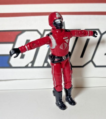 GI Joe Crimson Guard 1985 v1 *100% COMPLETE, Near Mint!* Vintage Cobra ARAH
