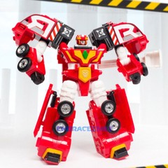 Hello Carbot SUPER PATRON Combined Transformation Robot Toy – No Box