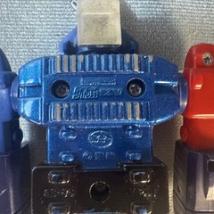 (2) VTG 1980s Voltron Diecast Robots Popy GB-35 Dairugger AS IS For Parts READ